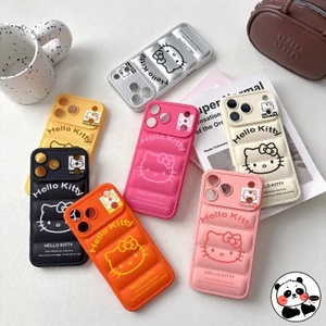 Vỏ Áo Khoác Mèo Kitty Dễ Thương Cho Motorola Moto G73 G84 G82 G52 G71s G62 G54 Power G64 G52 G34 G32 G22 G13 5G 4G Vỏ Hoạt Hình Đơn Giản Màu Kẹo Chống Sốc Vỏ Điện Thoại Mềm