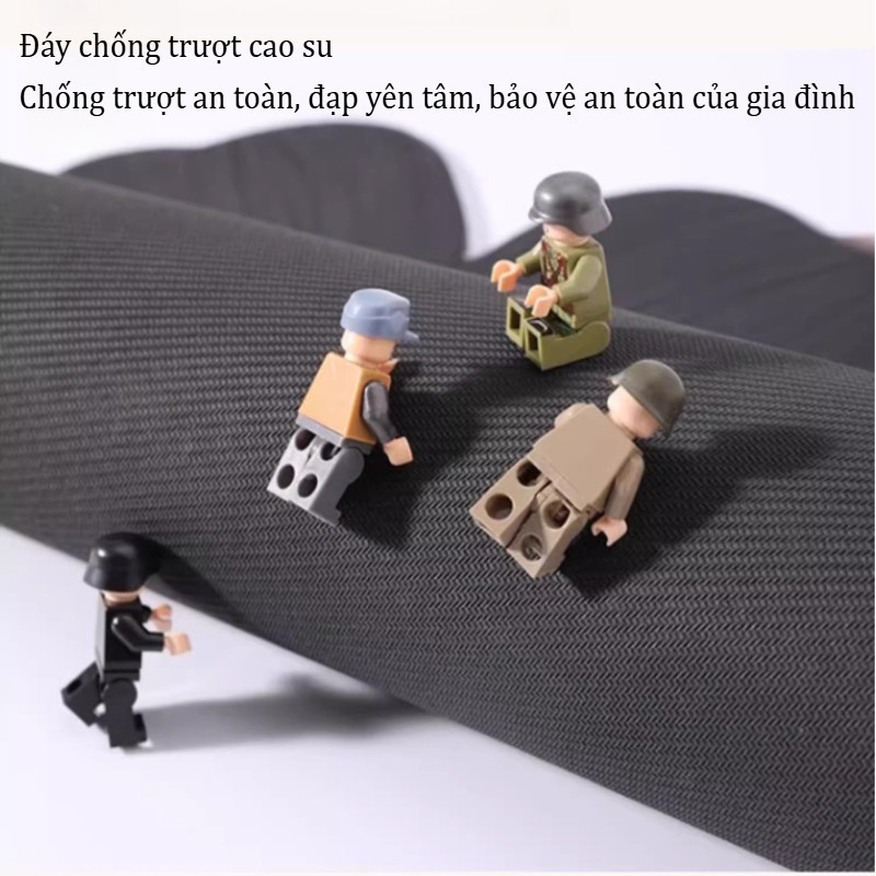 Bộ 2 Thảm Bếp Tảo Cát - Họa tiết hoạt hình dễ thương, thấm hút tốt, chống trượt hiệu quả và an toàn