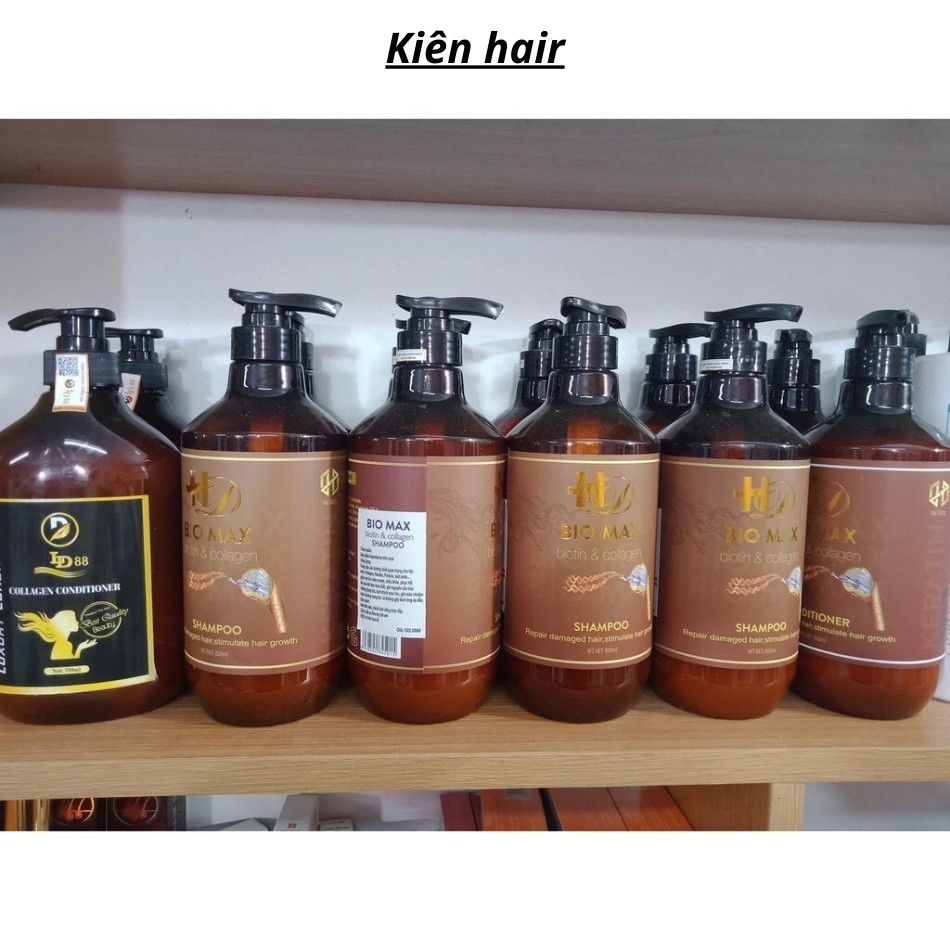 Dầu gội đầu BIOMAX, Dầu Gội Cặp chống rụng và kích thích mọc tóc | Trunghair
