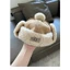 Set Mũ Lông Cừu UGG Kèm Khăn Cho Bé Giữ Ấm Mùa Đông Dễ Thương Phong Cách Hàn Quốc