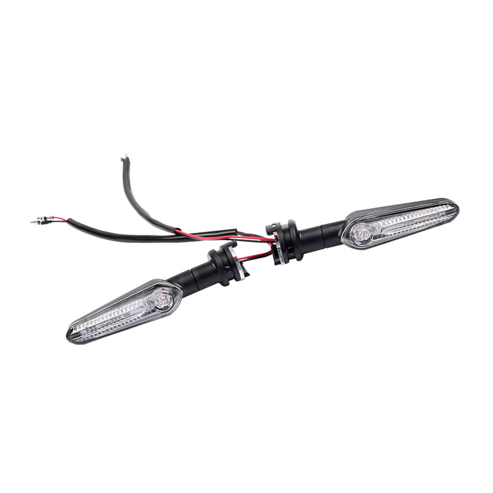 Dành Cho Xe YAMAHA YZF R3 R15 R1 R1M R6 Xe Máy LED Bật Đèn Tín Hiệu Phía Trước Phía Sau Đèn Báo Blinker Phụ Kiện