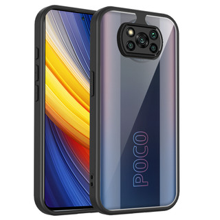 Dành cho Xiaomi POCO X3 NFC / X3 Pro Ốp điện thoại cứng trong suốt Khung silicon mềm chống rơi mỏng