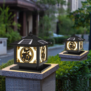 Đèn LED năng lượng mặt trời ngoài trời chống nước ABS cho sân vườn