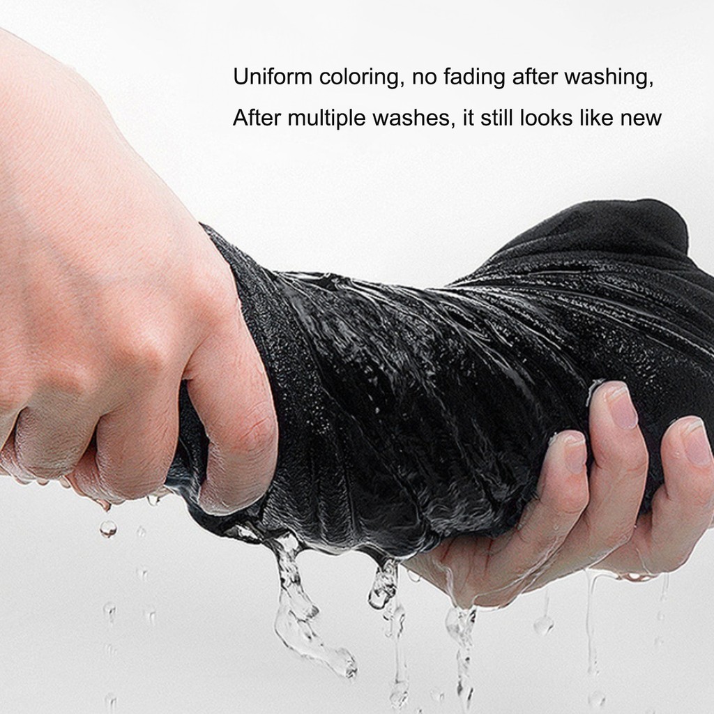 [H & L] Giấy làm mới thuốc nhuộm quần áo màu đen - Tờ phục hồi màu sắc cho vải Cotton / lụa / vải pha trộn 1 / 3 / 5 tờ ﻿