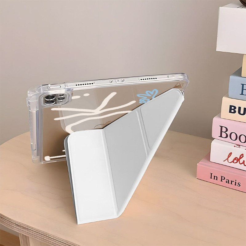 Ốp Bảo Vệ Cho iPad Pro122.9 air11 M4 24S pro11 M2 Air6 M3 Air7 thế hệ thứ 10 Gen7 Gen8 Gen9 25S A16 gen11th Air4 / air5 air 13 inch Air2 Gen5 / 6 Mini4 / 5 / 6 Vỏ Máy Tính Bảng Hoạt Hình Dễ Thương