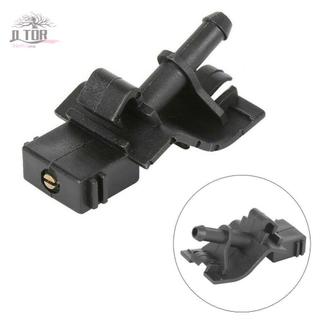 Vòi phun nước rửa kính chắn gió bên ngoài màu đen cho Camry Front 2 cái / bộ 48x24x27mm