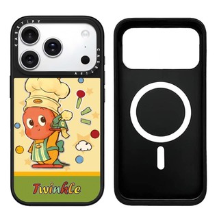 Từ Bánh Ngọt Master Star People Mirror Hard Phone Case Cho iPhone 17 Pro Max 17 Air 16 Plus 15 14 13 12 11 Vỏ Chống Sốc
