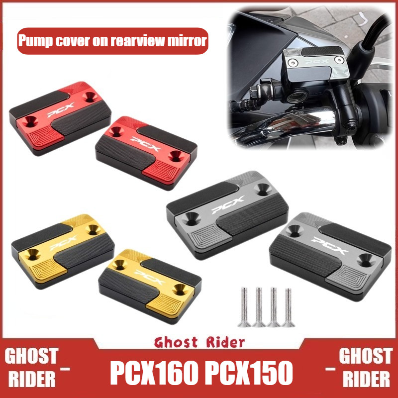 Dành Cho Xe Honda PCX160 PCX150 2020-2025 CNC Nhôm Phanh Chính Xi Lanh Chứa Nắp