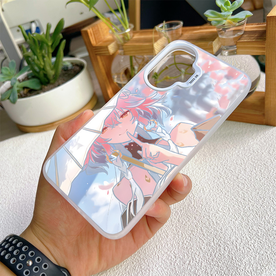 Ốp điện thoại mờ cứng ChangLi Carlotta Montelli cho POCO X7 Pro X6 F7 F6 Pro F5 Redmi Turbo 4 Pro / 3Redmi Note 14 Pro 13 Xiaomi 15 14 Vỏ POCO chống sốc