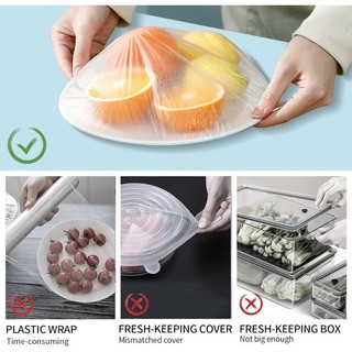 Bao đựng thực phẩm dùng một lần - Bao bọc nhựa đàn hồi - Túi đựng thực phẩm nhà bếp, 100 / 200 / 300 chiếc