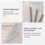 Đế lót ly Diatomite EDIWANY, Thảm chịu nhiệt dày chống ẩm, Sấy nhanh bền bỉ Chống trượt Chịu nhiệt Coaster Trang trí nội thất