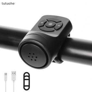 Tutu Sừng Điện ABS USB Sạc Đi Xe Đạp Loa Vòng Phụ Kiện Xe Đạp Tay Cầm Lớn Vòng Báo Động VN