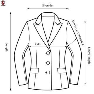 Mùa Đông - Áo Khoác Nam Slim Fit Cổ Len Pha Trộn, Thích Hợp Công Sở