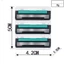Ship từ HCM - Dao Cạo Râu Kèm 36 Lưỡi Dao Kép Thay Thế Tiện Dụng và Tiết Kiệm.