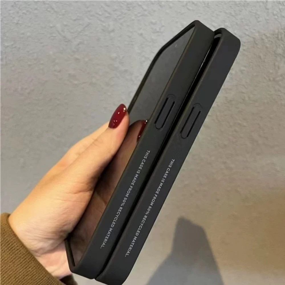 Gương Từ Tính Hoa Hồng Ốp Lưng Điện Thoại IPhone 17 16 Pro Max 17Air 17 16 15 14 13 12 11 Vỏ Bảo Vệ Chống Sốc