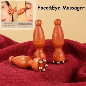 Lotus Seedpod Beauty Facial Gua Sha Tool Thư giãn mắt Điểm kinh tuyến Acupoint Massage