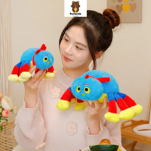 Dễ Thương Cây Mềm Nhện Plushie Mới Chính Hãng Len Và Tig Sang Trọng Đồ Chơi Nhện Nhiều Màu Sắc Búp Bê Nhồi Bông Quà Tặng Cho Bé Gái Bé Trai Trẻ Em Đồ Trang Trí Nhà Bộ Sưu Tập Sang Trọng Quà Tặng Giáng Sinh