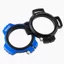 ICUCKO Crank Chainring Điều chỉnh, 28,99mm 6 màu Giá đỡ dưới cùng Bộ điều chỉnh tải trước, Bộ chuyển đổi trục quay hợp kim nhôm nhẹ Phụ kiện xe đạp