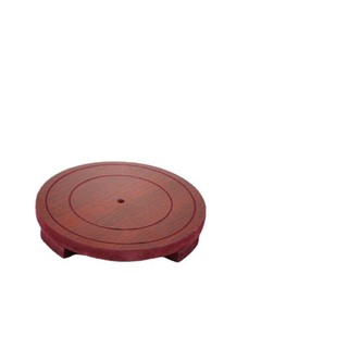 Đế Không Sơn Giá Đỡ Chậu Hoa Đế Bằng Gỗ Khay Tròn Bình Đựng Rượu Bình Cá Đá Lạ Đế Giá Đỡ Hoa Gỗ UYG0