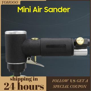 Yohooo Máy đánh bóng cầm tay mini yohooo 2 inch 3 khí nén Máy đánh bóng cầm tay tốc độ cao Máy đánh bóng sáp cho thân xe ô tô Đồ nội thất Bề mặt kim loại