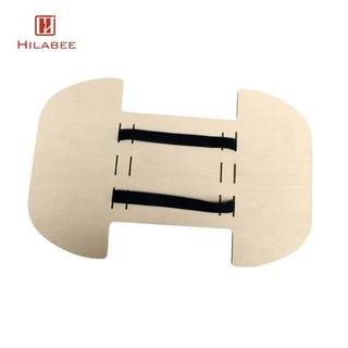 HILABEE Xe Đạp Điện Chó Có Chân, Ghế Thú Cưng Tiện Lợi Cho Chó, Chân Thú Cưng Bằng Gỗ Di Động Cho Du Lịch Ngoài Trời