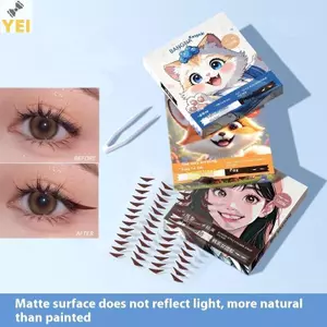 < YEI > 104 / 120 / 128 Miếng Dán Bút Kẻ Mắt Chống Nước Chống Mồ Hôi Lắp Swollen Mắt Vỉ Điều Chỉnh Bút Kẻ Mắt Miếng Dán Mới