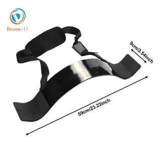 Dovewill Bicep Arms Blaster - Thiết kế cong tối ưu hóa tập luyện cánh tay