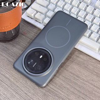 Ốp Điện Thoại Cho Honor X9d X9a X9b X9c X8c X6c 5G Vỏ Cảm Giác Da Từ Tính Siêu Mỏng Và Nhẹ SZG15