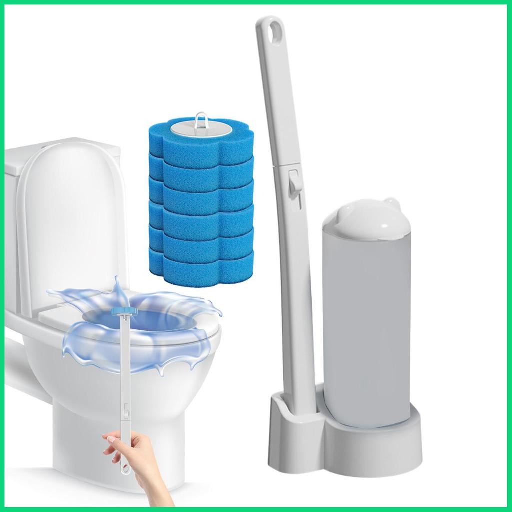 Bồn Cầu Chất Tẩy Rửa Bàn Chải Vệ Sinh Tẩy Tế Bào Chết Máy Chà Pit Tông Đồ Dùng Cho Hộ Gia Đình Bồn Tắm Bồn Rửa Sàn jiwvn
