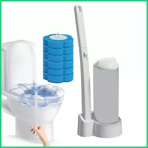 Bồn Cầu Chất Tẩy Rửa Bàn Chải Vệ Sinh Tẩy Tế Bào Chết Máy Chà Pit Tông Đồ Dùng Cho Hộ Gia Đình Bồn Tắm Bồn Rửa Sàn jiwvn