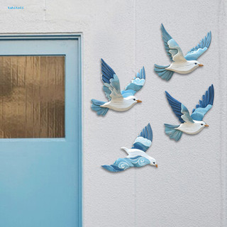 {tshitoli} Pigeon Trang trí tường phòng ngủ Nghệ thuật treo tường bằng gỗ thủ công Bộ trang trí tường Pigeon màu xanh mộc mạc Trang trại Chim nghệ thuật cho văn phòng tại nhà Phòng ngủ Trang trí phong cách Đông Nam