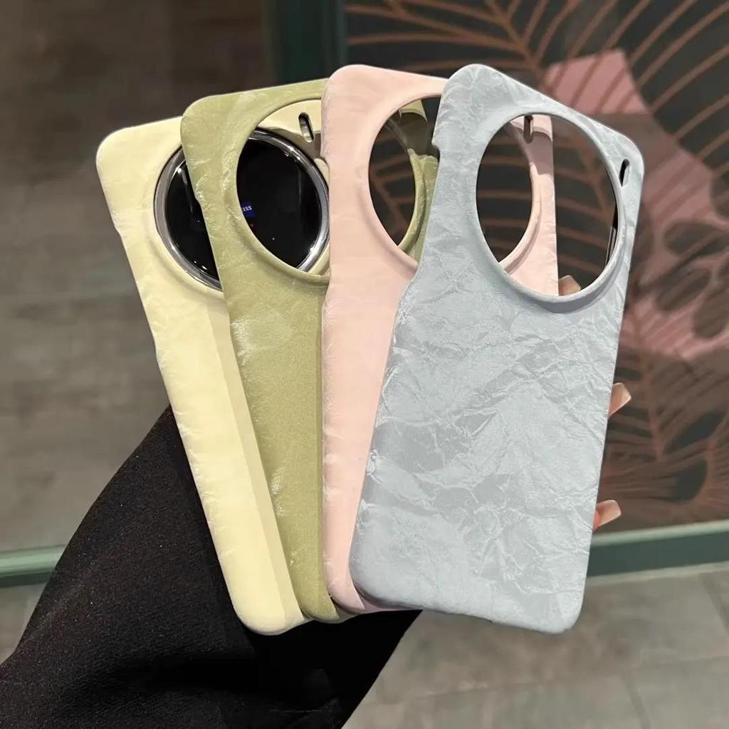 Phong Cách Mới Nhung Cho Vivo x300 Ốp Lưng Điện Thoại Vivo x200pro Nửa Gói Chống Sốc x100s Cảm Giác Cao Cấp Đơn Giản