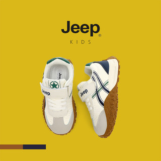Giày Trẻ Em Jeep Mùa Xuân Thu 2025 Phong Cách Mới Thoải Mái Nhẹ Velcro Bé Gái Giày Thể Thao Bé Trai Forrest Gump Giày Phù Hợp Với