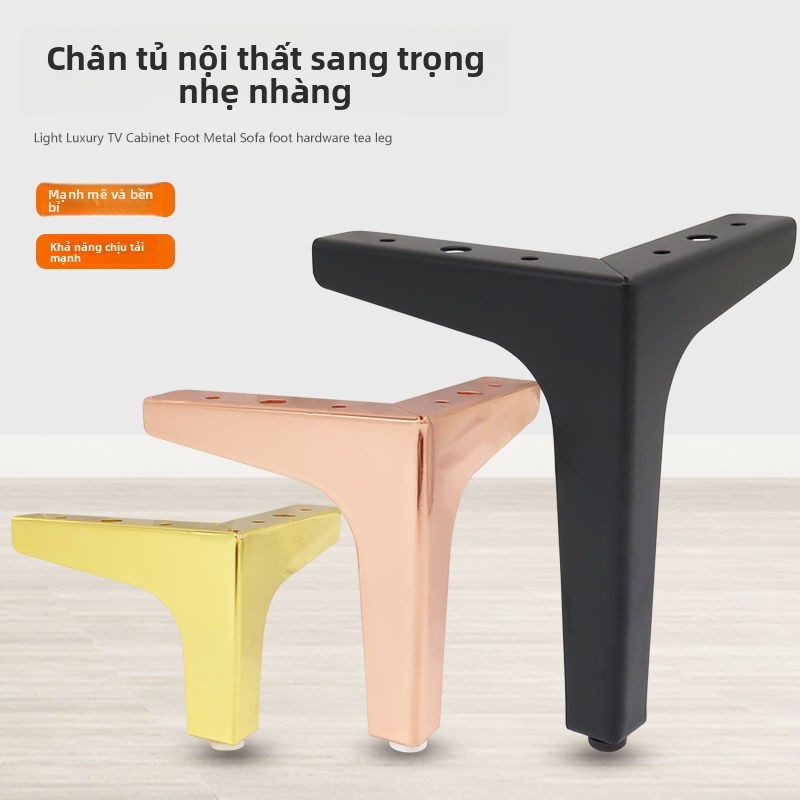 Tủ Tivi Chân Hỗ Trợ Chân Bàn Cà Phê Chân Tủ Phòng Tắm Chân Đồ Nội Thất Chân Ánh Sáng Sang Trọng Kim Loại Chân Sofa Chân Phần Cứng Phụ Kiện