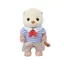 Sylvanian Families Dolls 【 Raccoon Family 】 FS-54 ST Mark Certified For Ages 3 and Up Toy Dollhouse Sylvanian Families EPOCH
