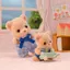 Sylvanian Families Doll [Biscuit Bear Family] FS-59 ST Mark Certified Ages 3 and Up Toy Dollhouse Sylvanian Families Epoch Co., Ltd.