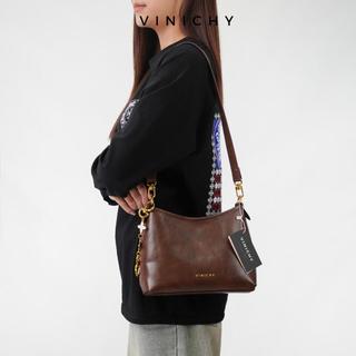 Túi xách nữ đeo chéo, đeo vai VINICHY size 21cm HA809