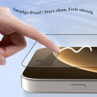 Kính cường lực bảo vệ màn hình Lereach cho OnePlus 15 / 15R / Ace 6 / Ace 6T với hộp định vị không bụi, tự động liên kết, HD Clear