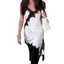 Đầm bất đối xứng đáy với ren tinh tế, làm từ polyester mềm và spandex, thoải mái cho hàng ngày