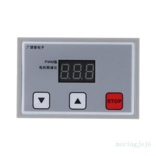 JOJO DC12V-24V 5A 120W Bộ điều khiển tốc độ động cơ DC Màn hình kỹ thuật số 0 Dura
