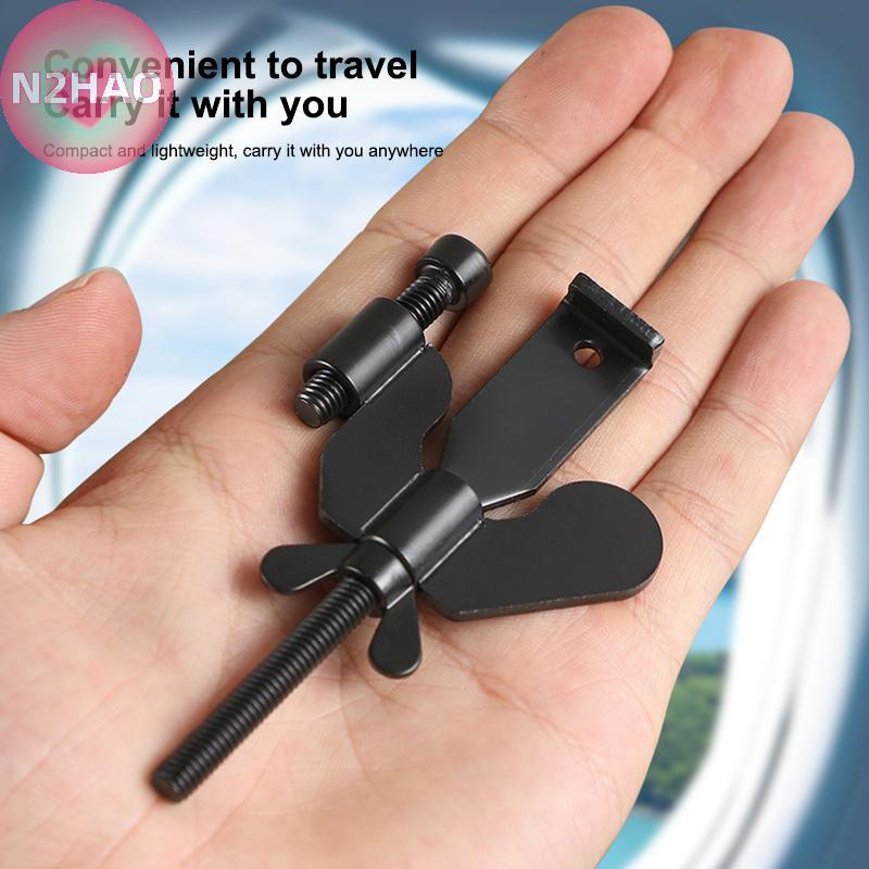 N2HAO Privacy Extra Security Lock Chống Trộm Du Lịch Bên Trong Cửa Locker Dành Cho Du Lịch Nhà Phòng Ngủ Người Ngoài n