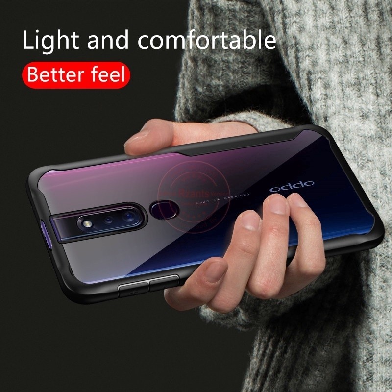 Ốp Cho Vỏ Điện Thoại Chống Sốc OPPO F11 F9 Pro F1S F3 F7 Ốp Lưng Bảo Vệ Túi Khí Ốp Lưng Mềm
