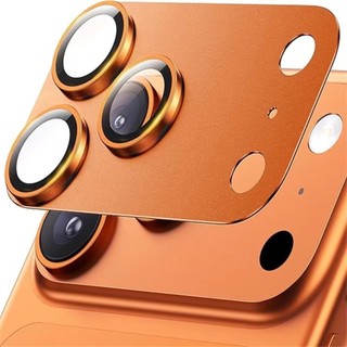 Kim Loại Kính Cường Lực Bảo Vệ Ống Kính Full Cover Cam Lưng Camera Bảo Vệ HD Cho iPhone 17 Pro Max 17Pro Ống Kính Máy Ảnh