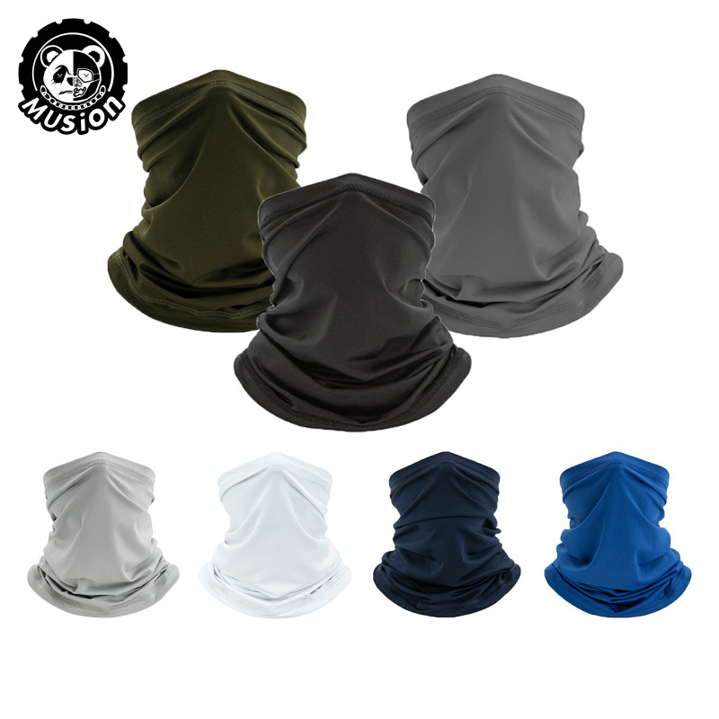 Musion Balaklava - Ống Bandana Đàn Hồi Cho Nam Và Nữ, Bảo Vệ Tia Cực Tím
