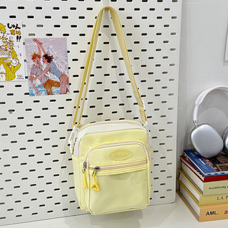 Túi đeo chéo itabag nylon chống thấm nước trong suốt cho nữ