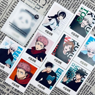 Card Anime Lomo Fanmade Hộp 40 Tấm Sưu Tầm Conan Haikyuu Các Loại Timo QT95