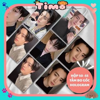 Card Lomo Hologram Bo Góc Hộp 50-55 Tấm Emha Phong Cách Dark Blood Timo QT106