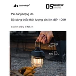ShineTrip Đèn Camping Hình Dáng Hạt Điều Phiên Bản Cổ Điển Chống Nước Chuẩn IPX3 Pin Dùng 100 Giờ Điều Chỉnh Độ Sáng Linh Hoạt Đèn Treo Lều Đa Năng — ảnh 4