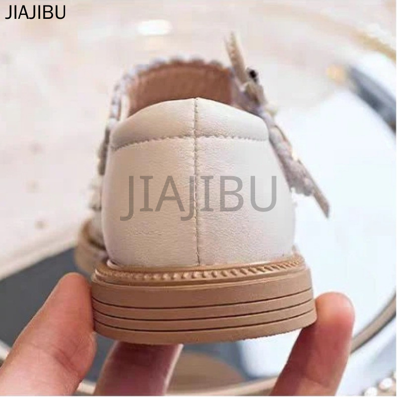 Giày Lolita Đế Mềm Kiểu Công Chúa Pháp Dễ Thương Cho Bé Gái Korean Fashion Kids Casual Platform Mary Jane Doll Shoes Giày Da Mũi Tròn Chống Trượt Kiểu Anh Gót Dày Màu Be/đen Dùng Để Đi Học Giày Bệt Kiểu Pháp Cổ Điển