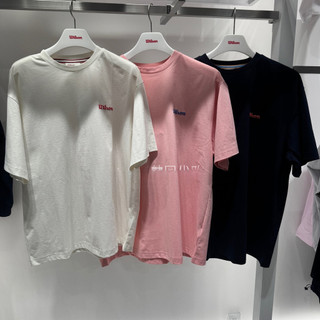 Wilson Weisheng quần vợt nam nữ, 100% cotton mềm mại, thiết kế đáng yêu